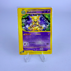 Pokemon Card - Alakazam Expedition 33/165 Rare Non-Holo MP - Image 1