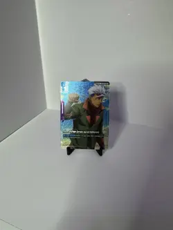 With Iron and Blood (SP) - ST05-013 C+ Gundam Card Game - Near Mint/Mint - Image 2