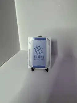 With Iron and Blood (SP) - ST05-013 C+ Gundam Card Game - Near Mint/Mint - Image 3