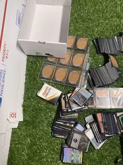 Magic - HUGE MTG COLLECTION Over APPROX Cards! Bulk Lot 9 LBs of cards!! - Image 2