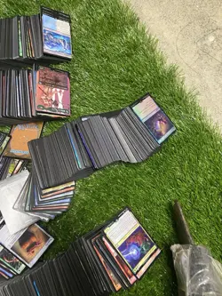 Magic - HUGE MTG COLLECTION Over APPROX Cards! Bulk Lot 9 LBs of cards!! - Image 4