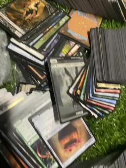 Magic - HUGE MTG COLLECTION Over APPROX Cards! Bulk Lot 9 LBs of cards!! - Image 5
