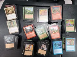 Urza's Saga Lot. Roughly 800 Cards. MTG - Image 1