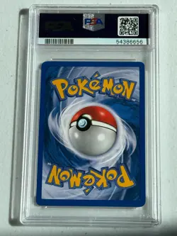 MINT VINTAGE PRERELEASE Dark Gyarados HOLO! PSA 9 2000 Pokemon Team Rocket #8/82 - Image 2