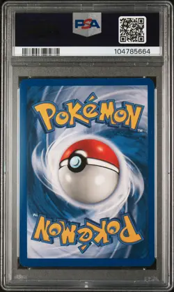 PSA 9 Mint 2000 Pokemon Rocket #8 Promo Dark Gyarados Holo Prerelease - Image 2