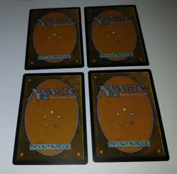MTG Deathrite Shaman Return To Ravnica Regular Rare x4 PLAYSET 4 NM & LP - Image 2