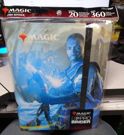 Ultra PRO MAGIC THE GATHERING CORE M21 TEFERI 9 POCKET BINDER ALBUM MTG NEW - Image 1