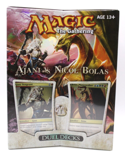 MAGIC THE GATHERING DUAL DECKS AJANI VERSUS NICOL BOLAS *Factory Sealed* - Image 1