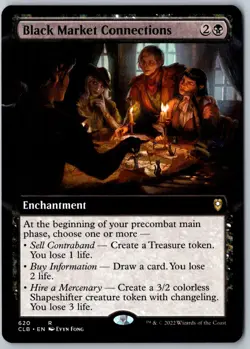 Black Market Connections (Extended Art) Commander Legends: Battle for Baldur's - Image 1