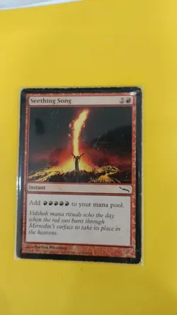 MTG - Seething Song (MRD) HP - Image 1