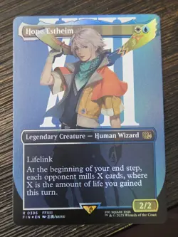 Hope Estheim (Borderless) (Surge Foil) Final Fantasy Foil - Image 1