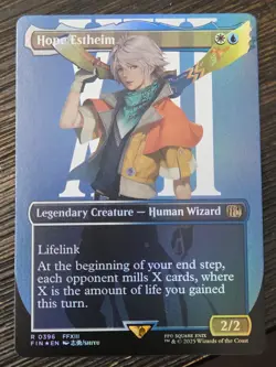 Hope Estheim (Borderless) (Surge Foil) Final Fantasy Foil - Image 2