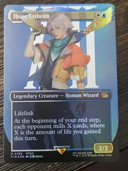 Hope Estheim (Borderless) (Surge Foil) Final Fantasy Foil - Image 3