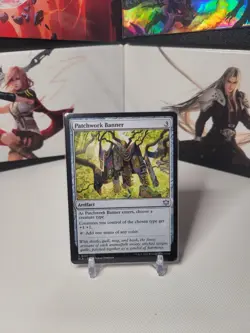 Patchwork Banner Bloomburrow Regular - Image 1