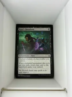 Kaya's Ghostform - War of the Spark: #94, Magic: The Gathering. A31 - Image 1