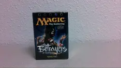 MTG NINJUTSU THEME DECK BETRAYERS OF KAMIGAWA VERY RARE sealed - Image 1