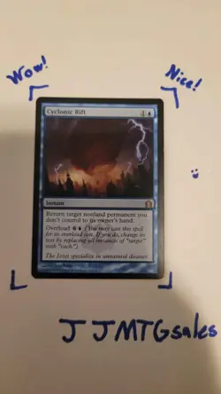 Cyclonic Rift ~ Return to Ravnica NM ~ MTG - Image 1
