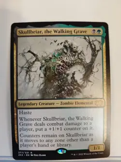 Skullbriar, the Walking Grave Double Masters 2022 Regular - Image 1