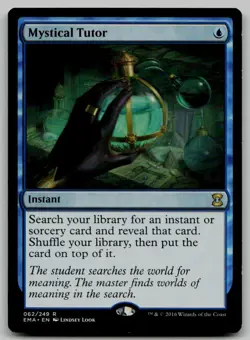 Mystical Tutor R Eternal Masters 62 NM - Image 1