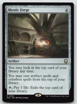 Mystic Forge M3C #302 R Normal NM - Image 1