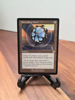 MTG Unwinding Clock -The Brothers' War: Retro Frame Artifacts NM - Image 2