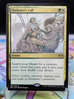 MTG Modern Horizons 1- Eladamri's Call 197 Regular - Image 1