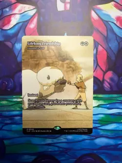 Lifelong Friendship (Eladamri's Call) Avatar: The Last Airbender Borderless Rare - Image 1