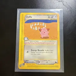 Lightly Played Cleffa - 48/144 - Common Pokemon Skyridge - Image 1