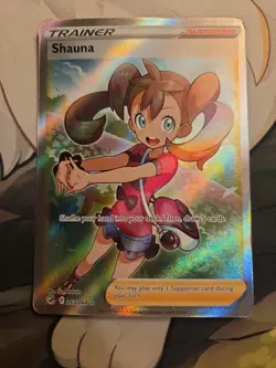 Pokemon! Shauna - Full Art Ultra Rare - Fusion Strike - 263/264 - NM - Image 1