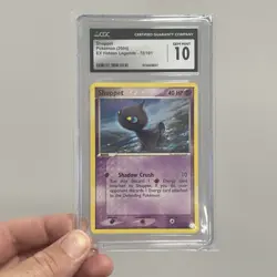 Shuppet 72/101 EX Hidden Legends Regular CGC 10 Slab Vintage Pokemon - Image 1