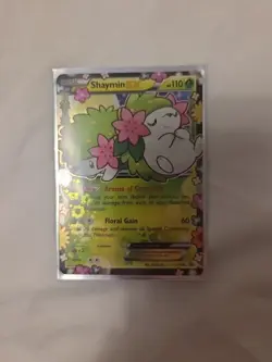 Pokemon Shaymin EX Holo Black Star Promo XY148 2016 Card NM - Image 1