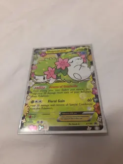 Pokemon Shaymin EX Holo Black Star Promo XY148 2016 Card NM - Image 2