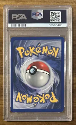 2001 Pokemon Gym Heroes WOTC Gold Stamp Brock's Vulpix PSA 6 PSA # 68566481 - Image 3