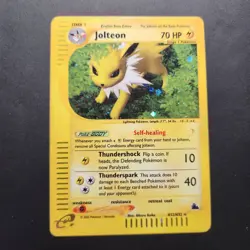 2003 Jolteon H12/H32 - Skyridge Holo Rare - Pokemon TCG - LP - Image 1