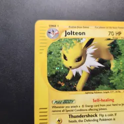 2003 Jolteon H12/H32 - Skyridge Holo Rare - Pokemon TCG - LP - Image 5