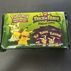 Nintendo Pokemon TCG Trick or Trade BOOster Bundle - 50 Packs 820650855306 - Image 1