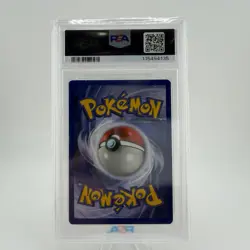 Pokemon TCG Dragonite Promo Card The First Movie PSA 5 Stamped Promo Vintage - Image 3