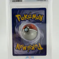 Pokemon TCG Dragonite Promo Card The First Movie PSA 5 Stamped Promo Vintage - Image 4