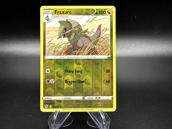 Fraxure - Reverse Holo - 111/172 Brilliant Stars - Pokemon TCG - Image 1