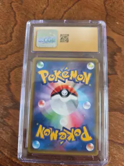 Rowlet & Alolan Exeggutor GX 001/054 Sky Legend Holo (Japanese) CGC GEM MINT 10 - Image 2