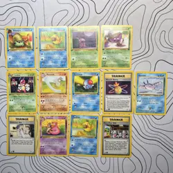 Pokemon TCG 1st Edition Vintage Rare WOTC Bundle fossil jungle rocket MP/HP - Image 1