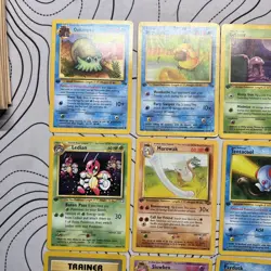 Pokemon TCG 1st Edition Vintage Rare WOTC Bundle fossil jungle rocket MP/HP - Image 2