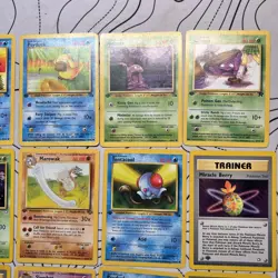 Pokemon TCG 1st Edition Vintage Rare WOTC Bundle fossil jungle rocket MP/HP - Image 3
