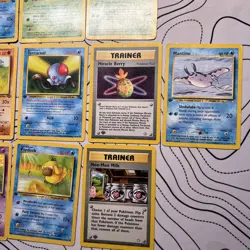 Pokemon TCG 1st Edition Vintage Rare WOTC Bundle fossil jungle rocket MP/HP - Image 5