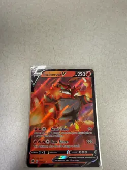 Incineroar V 008/073 - Pokemon Champions Path - Near Mint Ultra Rare - Image 1