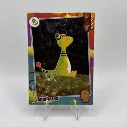 *NEW* Pokemon Eif Origins 4.0 Ampharos PM PR NO-012 NON TCG - Image 1