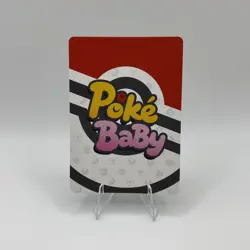Poke Baby Magikarp R PKB-151-129 Pokemon Chinese Holo NON TCG Fan Art - Image 2