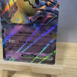 Pokemon TCG Mimikyu ex SVP004 Scarlet & Violet Black Star Promo Rare - Image 5