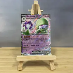 Gardevoir ex 029/091 Double Rare SV: Paldean Fates Pokemon TCG NM - Image 1