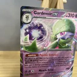 Gardevoir ex 029/091 Double Rare SV: Paldean Fates Pokemon TCG NM - Image 2